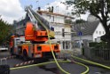 Dachstuhlbrand Koeln Poll Geislarerstr P620